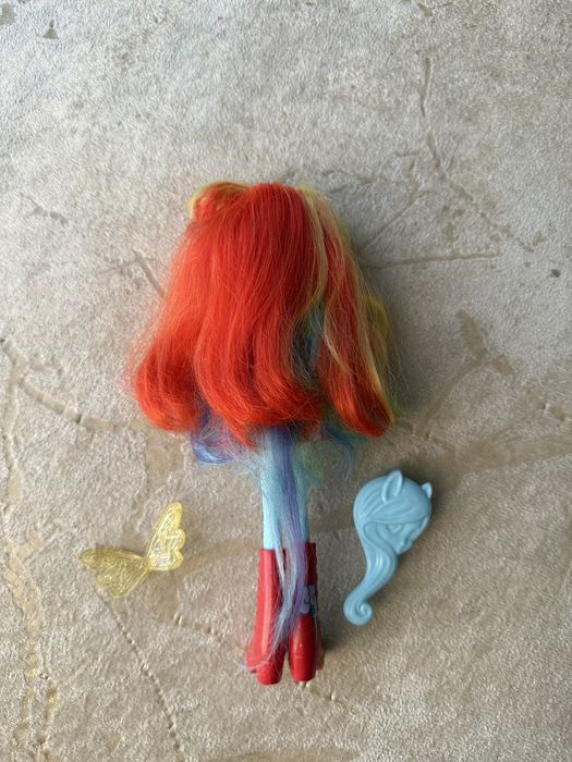Lalka Rainbow Dash My Little Pony Equestria Girls Hasbro
