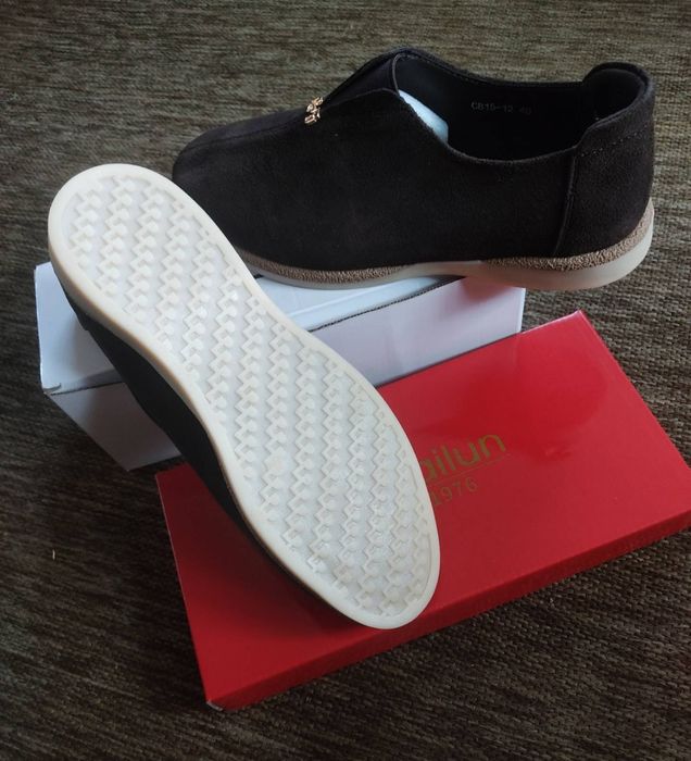 НОВІ Жіночі лофери натуральна шкіра