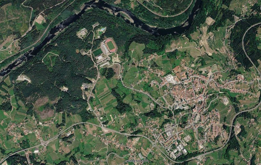Moradia em lugar de sonho Rio Minho Melgaço