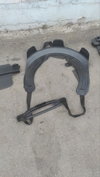 пластик багажника BMW X5 E53 кришка ящик ключ механізм домкрата підкат