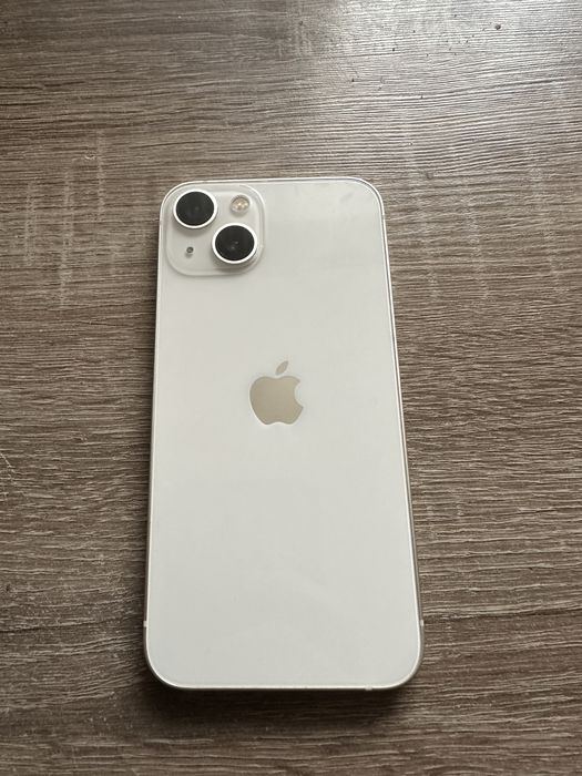 Iphone 13 128 gb bialy uszkodzony ekran