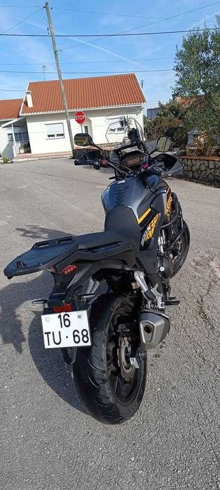 Honda CB500X de 2017