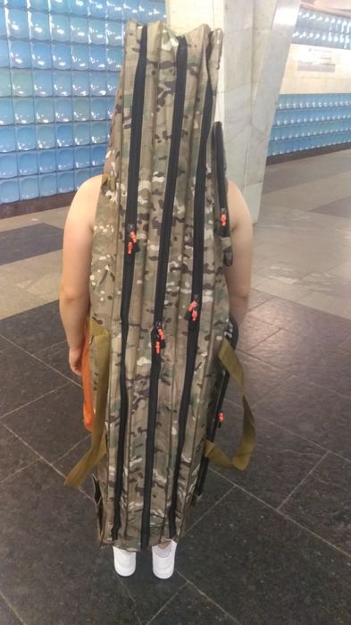 Чохол рюкзак трисекційний каркасний 150 см, 135 см, 100 см