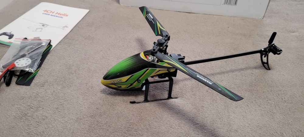 Rc helikopter rc jjrc M05