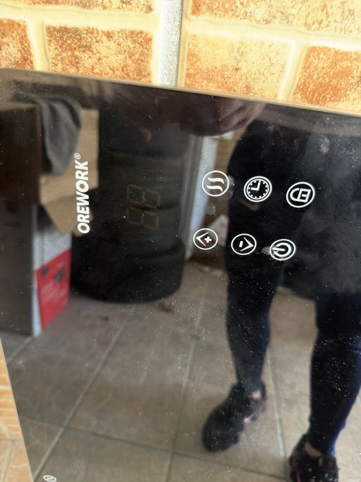 Vendo os tres aquecedores de parede