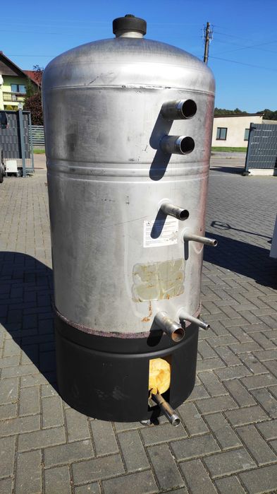Bufor 500 L nierdzewny VIESSMANN nierdzewka hydrofor