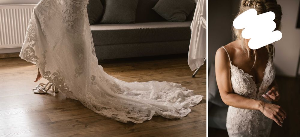 Suknia ślubna Maggie Sottero Tuscany Lynette rybka syrenka