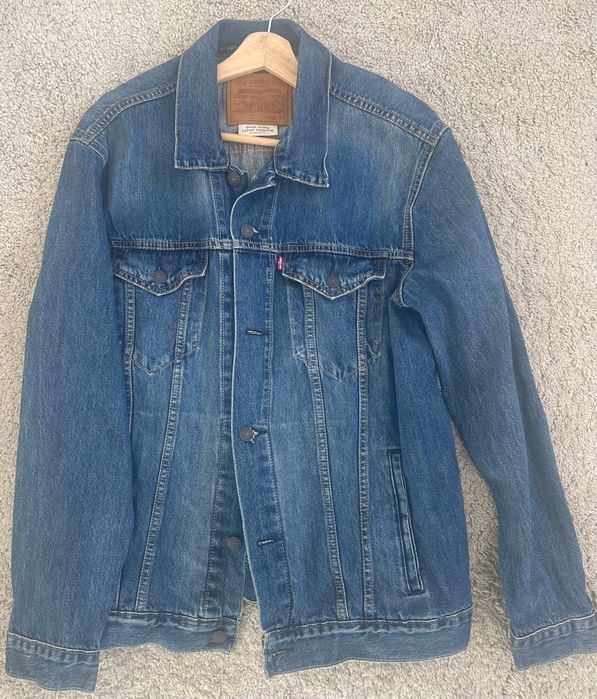 Casaco / Blusao ganga Levi’s Trucker XL