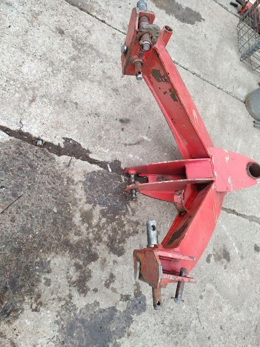 URSUS zaczep trzypunktowy oryginał do traktora do kosiarki rotacyjnej