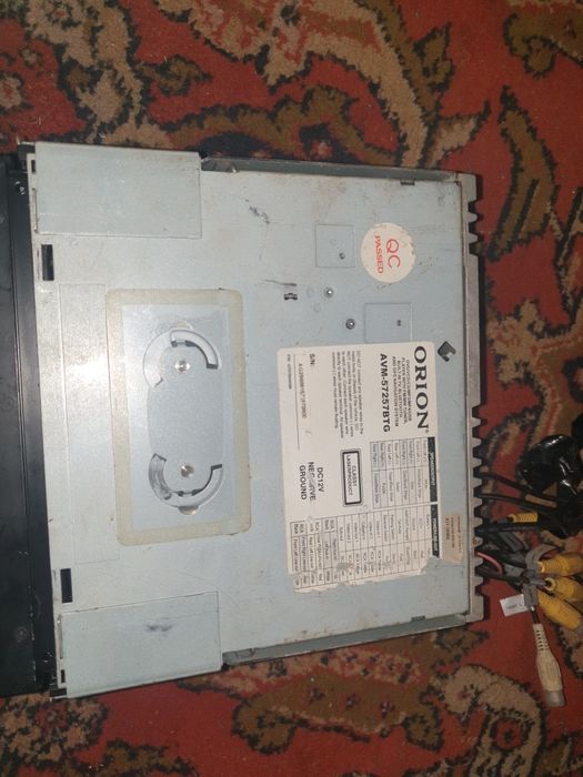 Автомагнитола Orion 57257btg