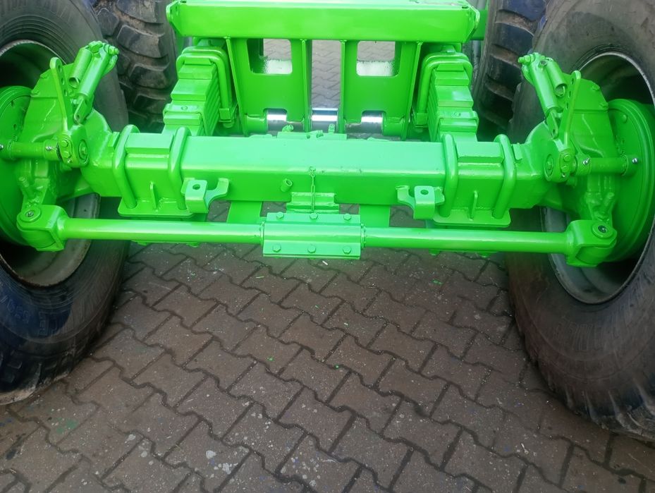 Zawieszenie wózek tandem Strautmann Bergman Kaweco Veenhuis Fliegl