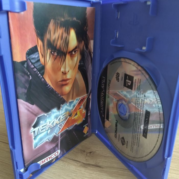 Gra Tekken 4 PS2
