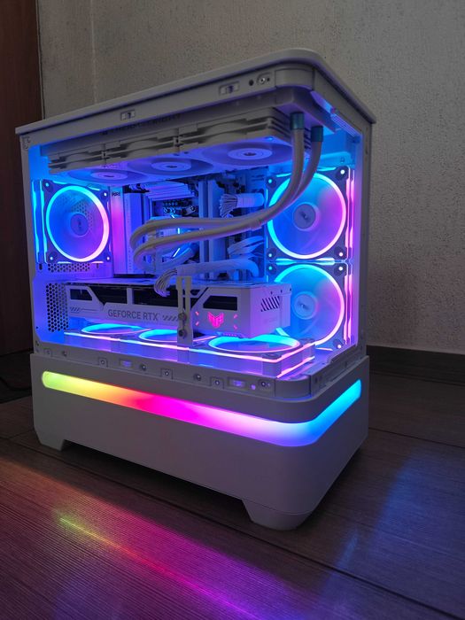 Nowy Komputer Gamingowy –  9800X3D / RTX 5070 Ti / DDR5 32 GB / 2TB