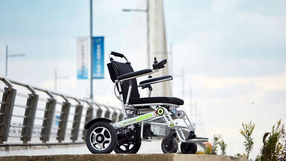 Wózek inwalidzki elektryczny Airwheel H3T składany
