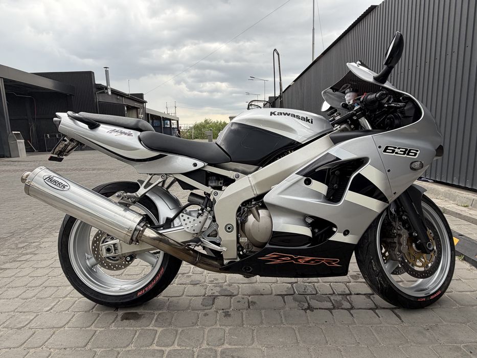 kawasaki zx636 - купити мотоцикл - Ціна на OLX.ua