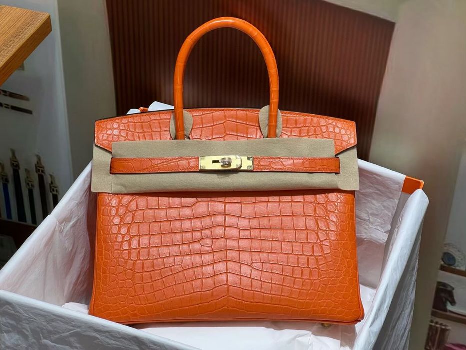 Hermes Birkin 30 Alligator