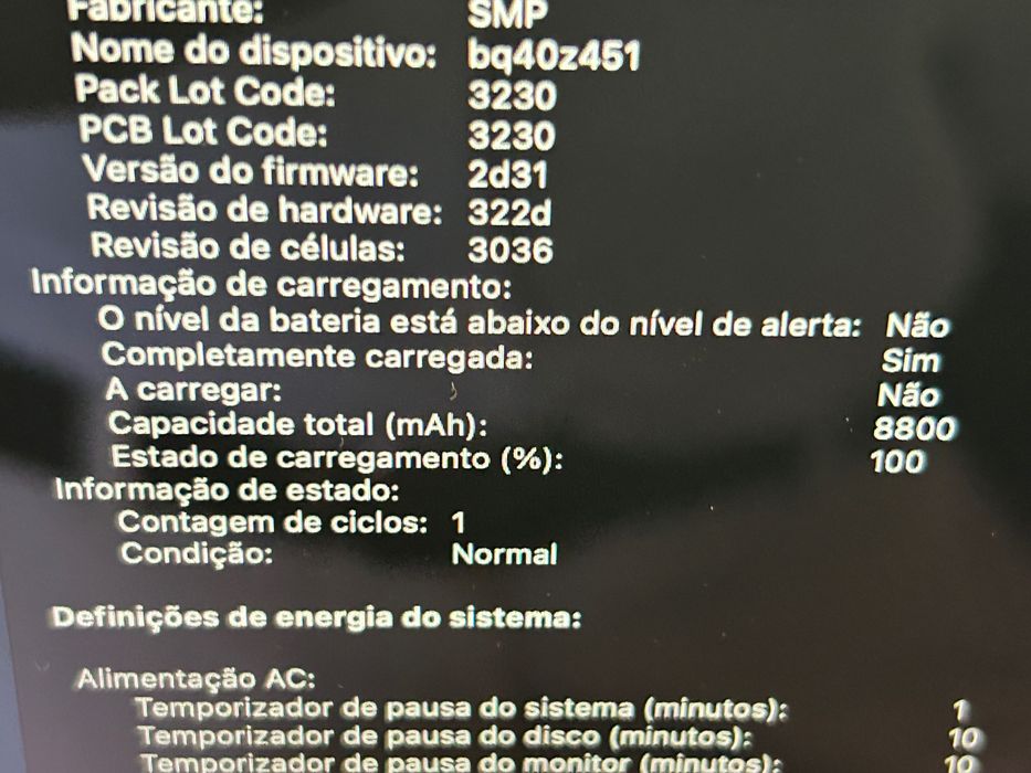 Macbook pro 2019 16 pol como novo