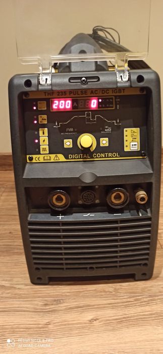 Magnum TIG THF 235P AC/DC Stan Idealny