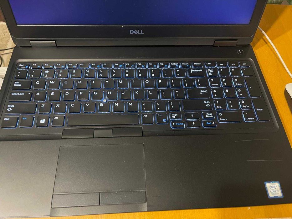 laptop Dell Precision 3530 i7 2,6Ghz 32gb ddr4 500gb SSD Qudro P600