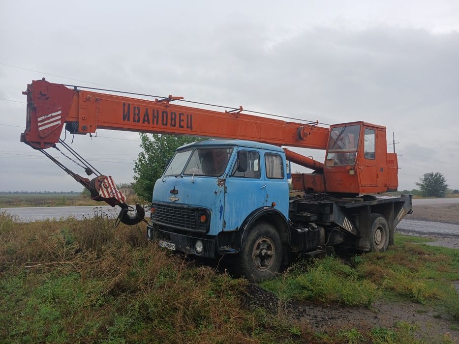 Аренда автокрана "Ивановец"