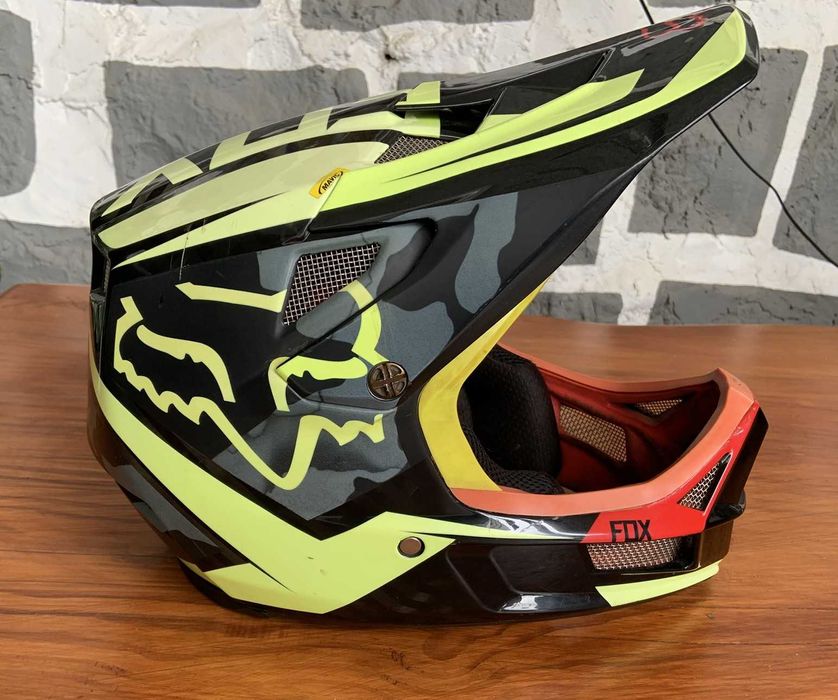 FOX Rampage Pro Carbon Black/Camo - Tamanho L