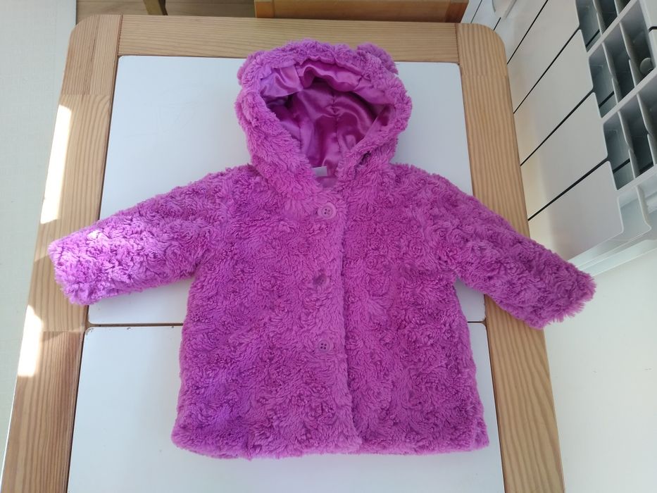 Kurtka dla dziewczynki