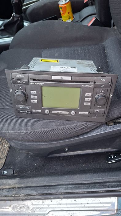 Radio blaupunkt ford mk3