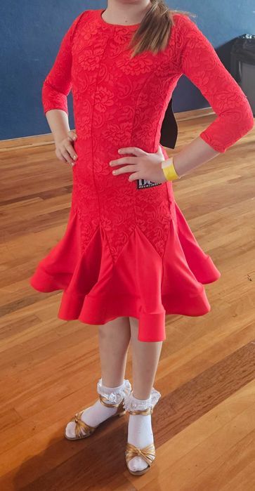 Vestido Danças de salão