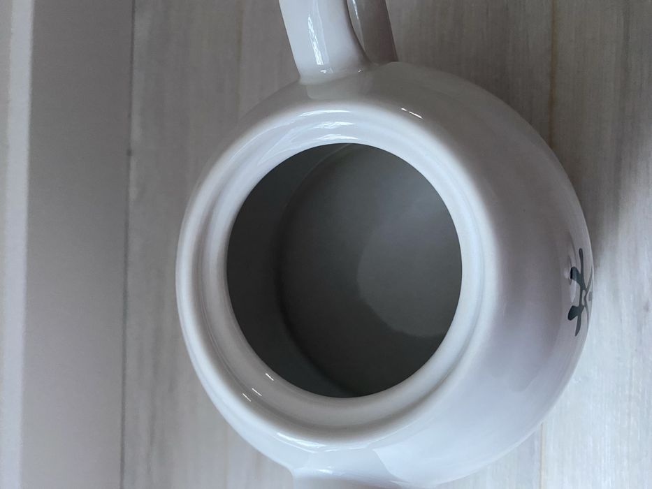 Czajniczek dzbanek 850 ml plus podgrzewacz