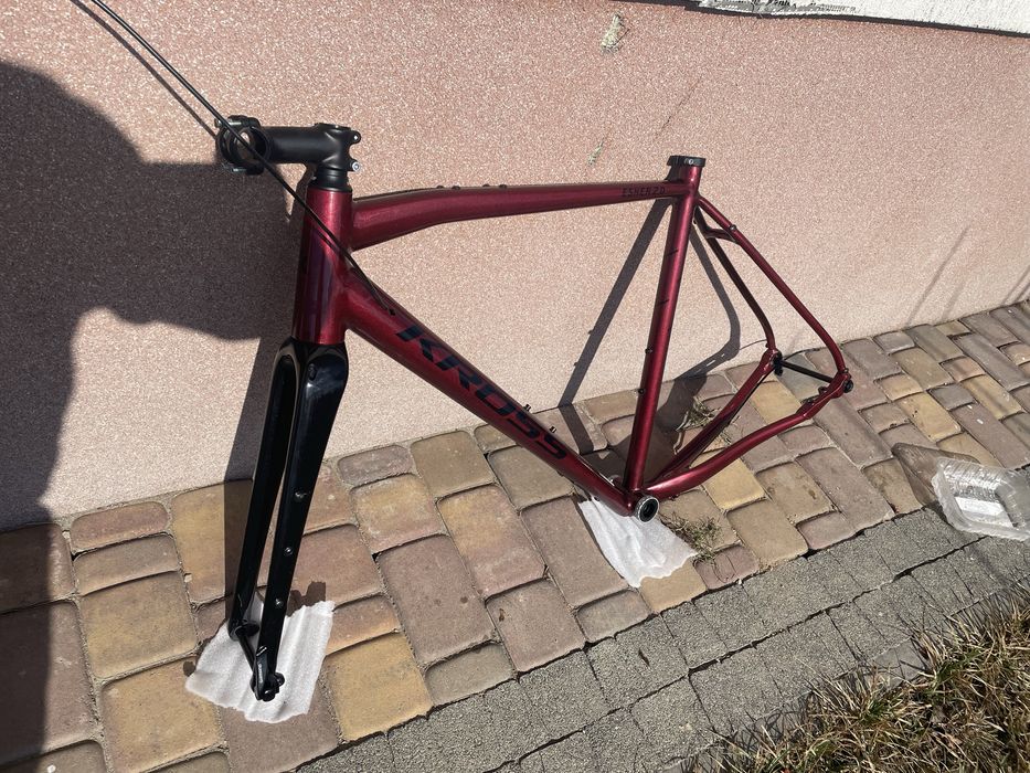 Kross esker 2.0 MS 2023 frameset rama gravel