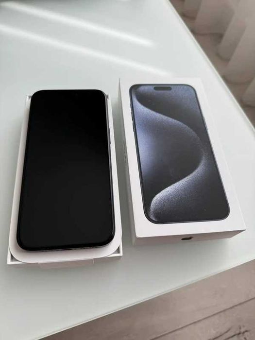 Phone 15 Pro 128GB Jak Nowy  Blue Titanium