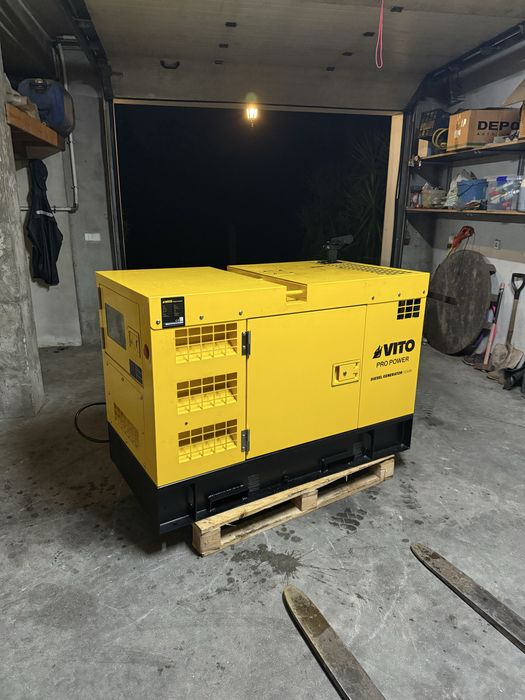 Gerador Gasóleo Vito Pro Power Silencioso