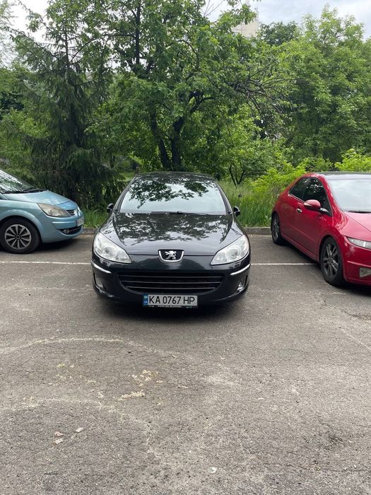 Peugeot 407 3.0 V6 газ/бензин