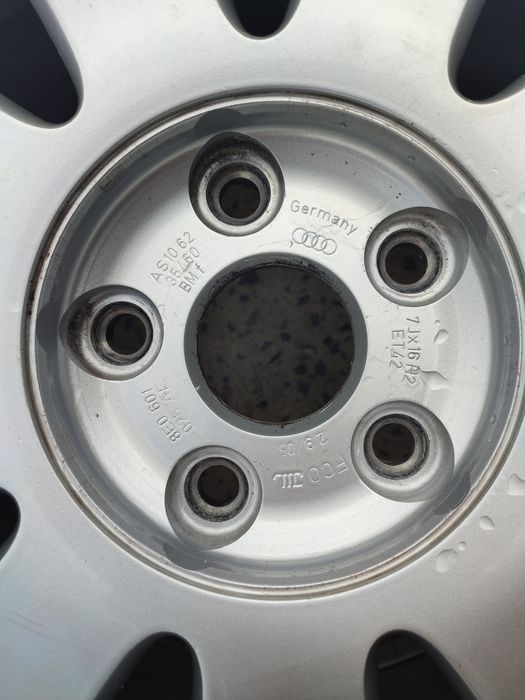 Диски 5/112 R16 Audi