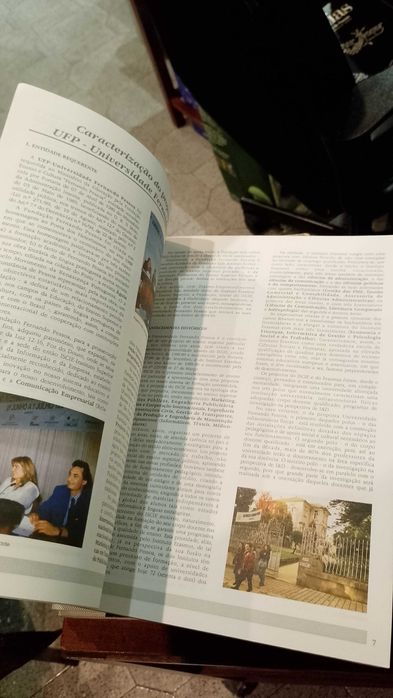 Revista U. Fernando Pessoa Nº 0 - 1994 Mensagem