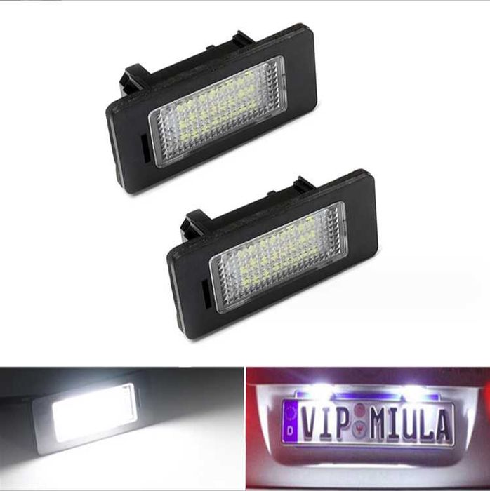 Подсветка номера Bmw LED E39 E60 E61 E70 E71 E82 E84 E90 E91 E92 E93
