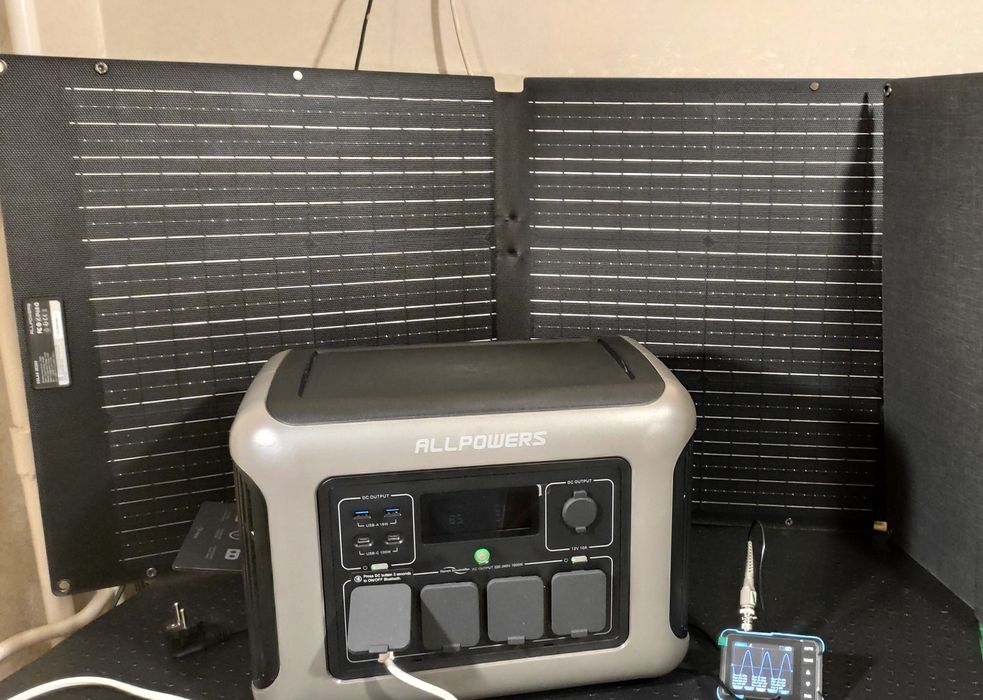 Зарядна станція ALLPOWERS R2500, R1500 LITE,