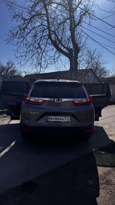 Honda CRV 2017 лучшая