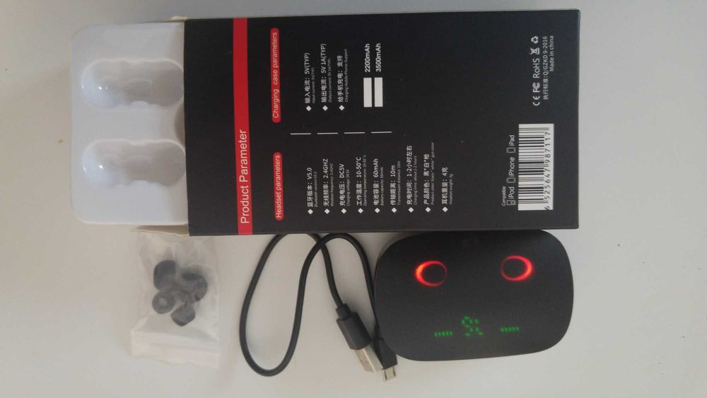 Auriculates bluetooth