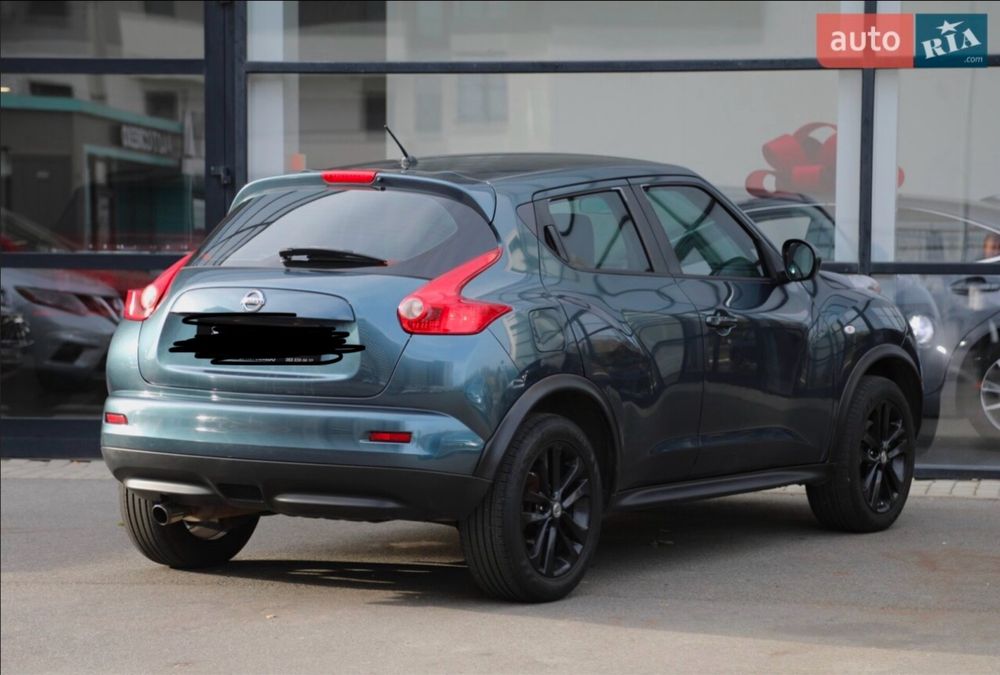 Nissan juke 2014 год
