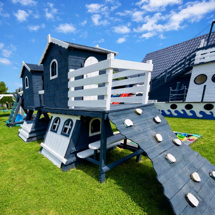 Wicie domki nad morzem, rodzinne, atrakcje dla dzieci, blisko plazy