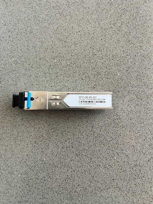 Módulo SFP Gigabit BiDi SC 1.25G 20km 1310/1550nm Monomodo
