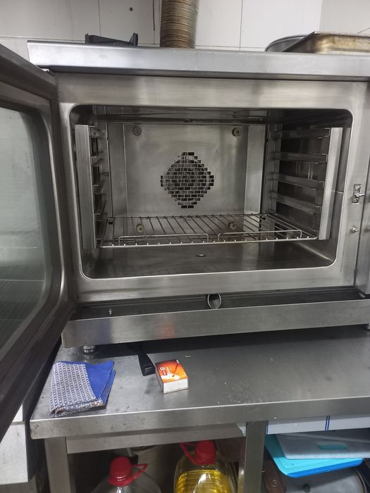 Forno gás botija com bancada inox