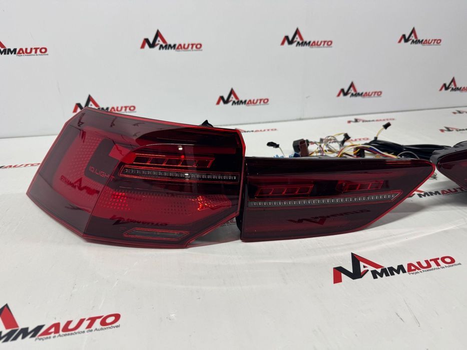 Farolins Volkswagen Golf 8 Led Escurecidos