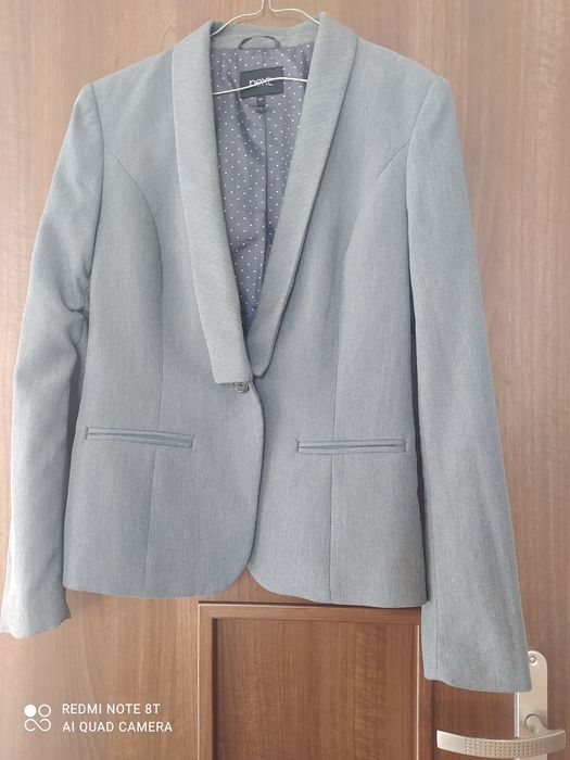 Marynarka zakiet szary S/M