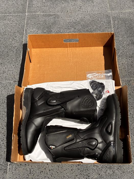 Botas Moto SIDI Armada GORE-TEX nº46 (novas) ajustam 44/45