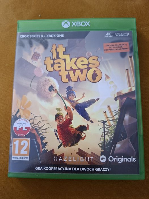 Gra It takes two xbox one
