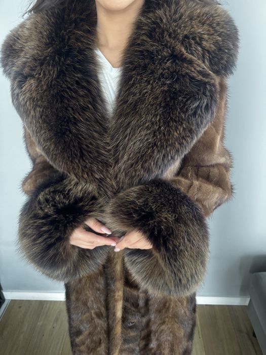 Futro z norek GATA FUR