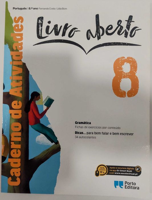 Caderno de Atividades várias disciplinas 8.º Ano – Impecável