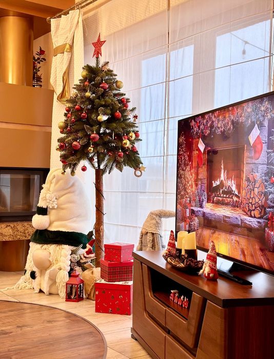 Jacuzzi, sauna, balia – luksusowy domek/apartament w górach, noclegi